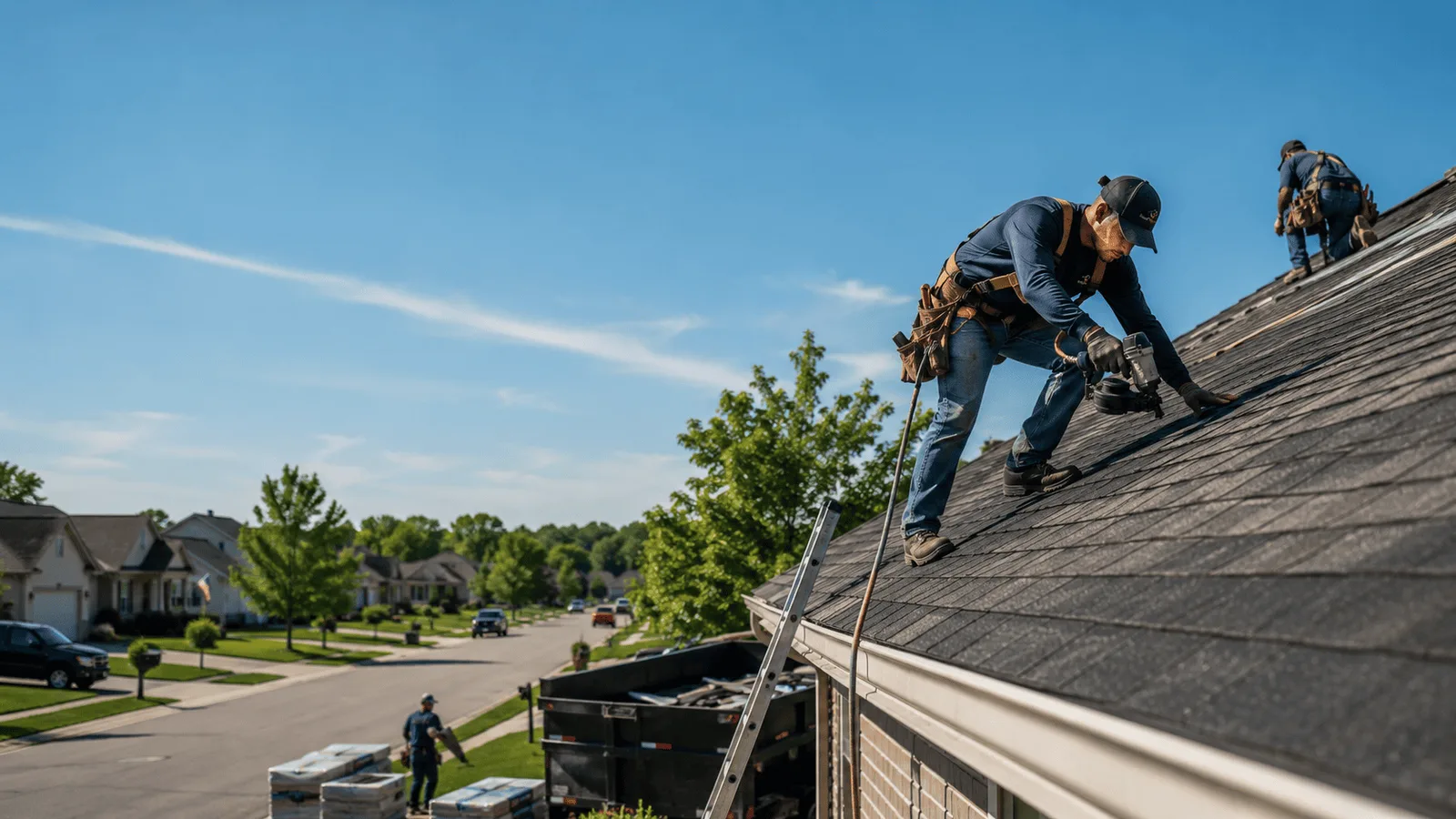 Roof Inspection in West Paducah, KY